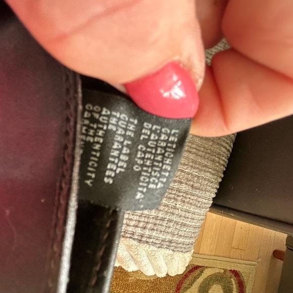 AUTHENTIC FENDI SPY BAG.  As good as new.  Rare bronze all leather, - Picture 3 of 11